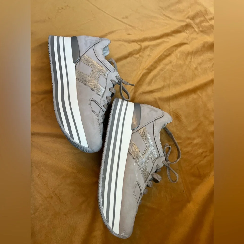 Hogan H222 Platform sneakers - Picture 7 of 9